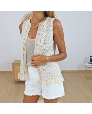 Gilet Almond Garcia