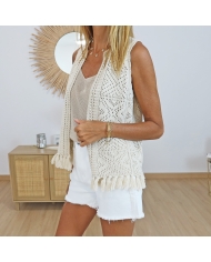 Gilet Kanorita Kaffe