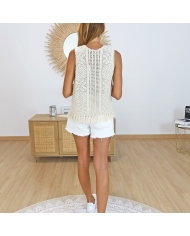Gilet Almond Garcia