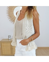 Gilet Almond Garcia