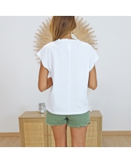 T-shirt Branco Tiffosi