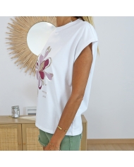 T-shirt Branco Tiffosi