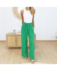 Pantalon Maddie vert