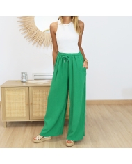 Pantalon Maddie vert