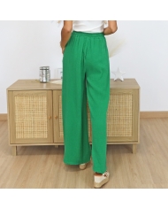 Pantalon Maddie vert