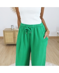 Pantalon Maddie vert