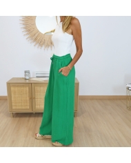 Pantalon Maddie vert