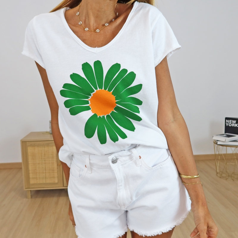 T-shirt Margueritte