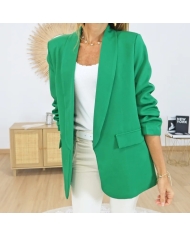 Veste Laïa verte