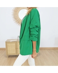 Veste Laïa verte
