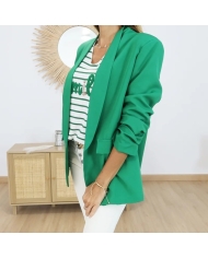 Veste Laïa verte
