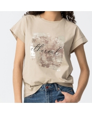 T-shirt Branco Tiffosi