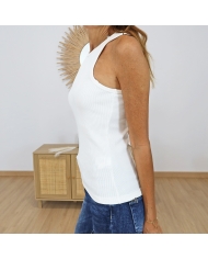 Débardeur Stella écru Garcia