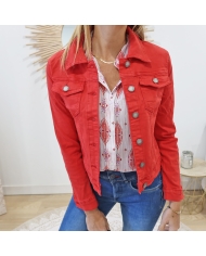 Veste Lyna Rouge