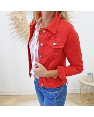 Veste Lyna Rouge