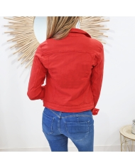 Veste Lyna Rouge
