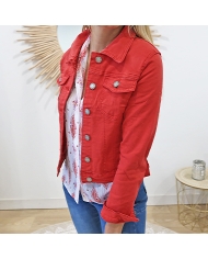 Veste Lyna Rouge