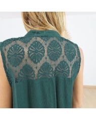 Top Lynx vert Tiffosi