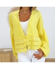 Gilet Fiorella