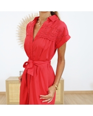 Robe ruby Garcia