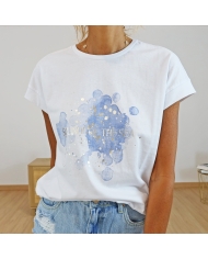 T-shirt Kika ciel tiffosi