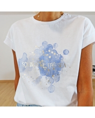 T-shirt Kika ciel tiffosi