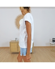 T-shirt Kika ciel tiffosi