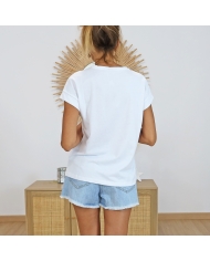 T-shirt Kika ciel tiffosi