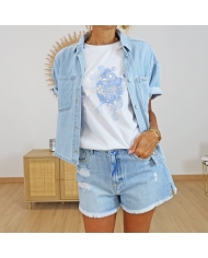 Chemise Beach Garcia