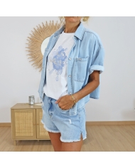 Chemise Beach Garcia