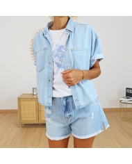 Chemise Beach Garcia