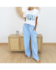 T-shirt Duca bleu Tiffosi