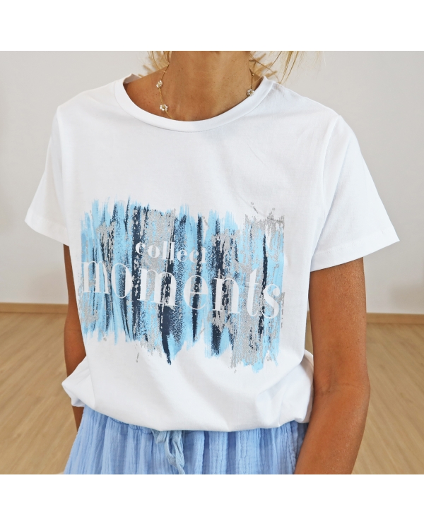 T-shirt Duca bleu Tiffosi