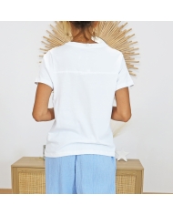 T-shirt Duca bleu Tiffosi