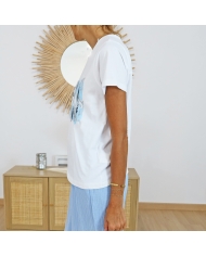 T-shirt Duca bleu Tiffosi
