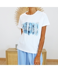 T-shirt Duca bleu Tiffosi
