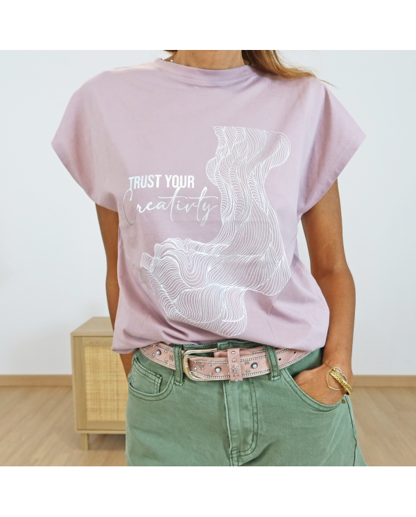 T-shirt Trust Tiffosi