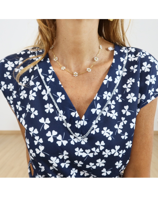 Robe Gléna marine