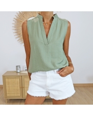 Top Gretel kaki Tiffosi