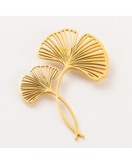 Broche Gingko