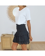 Jupe/short  Aroa noire