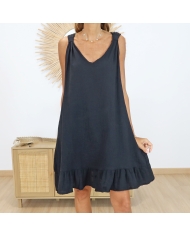 Robe Inès terracotta