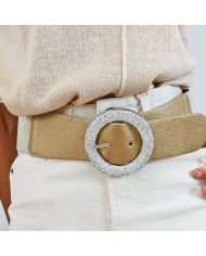 Ceinture Lou doré