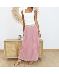 Jupe Celeste vieux rose