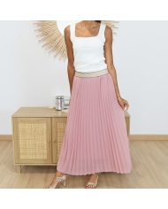 Jupe Celeste vieux rose