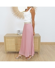 Jupe Celeste vieux rose