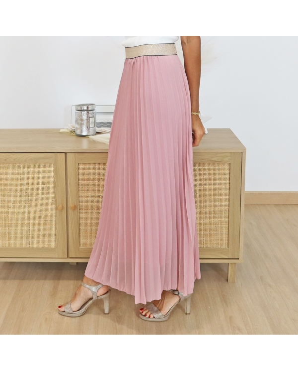 Jupe Celeste vieux rose