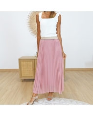 Jupe Celeste vieux rose