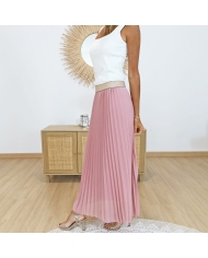 Jupe Celeste vieux rose