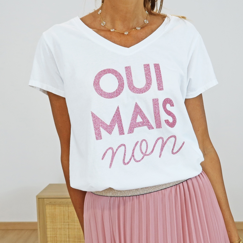 T-shirt oui mais non